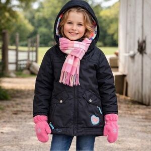 Burton Kids' Sugar Spice Dry RideJacket Sz 10/12